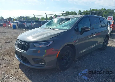 2023 Chrysler Pacifica Hybrid Limited from USA, damaged, VIN 2C4RC1S71PR569860